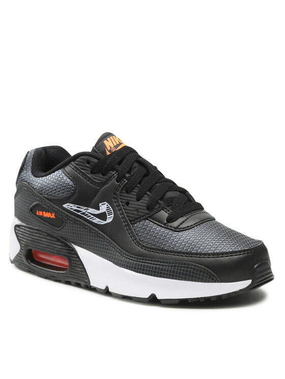 Nike Nike Αθλητικά Air Max 90 Mesh Gs DR0172 001 Μαύρο