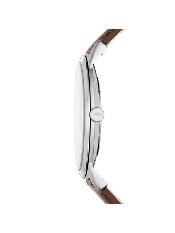 Fossil Fossil Ročna ura The Minimalist FS5439 Rjava