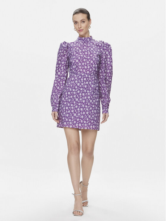 Custommade Custommade Повсякденна сукня Jonie 999376479 Фіолетовий Regular Fit