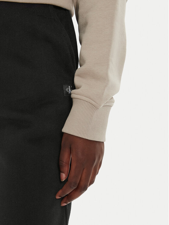 Calvin Klein Jeans Calvin Klein Jeans Μπλούζα J20J222885 Μπεζ Relaxed Fit