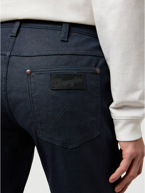 Wrangler Wrangler Pantaloni di tessuto GREENSBORO Blu Straight Fit
