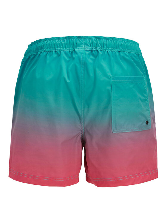 Jack&Jones Junior Jack&Jones Junior Pantaloni scurți pentru înot Maui 12277792 Albastru Regular Fit