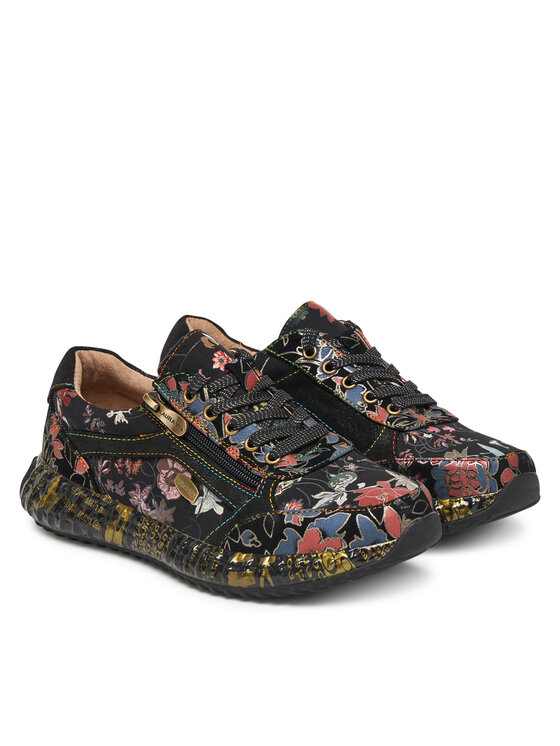 Laura Vita Laura Vita Sneakersy Burton 11 Czarny