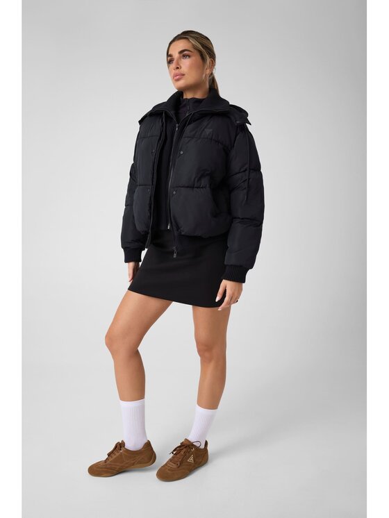 Guess Guess Bunda pro přechodné období 184879 Černá Classic Fit