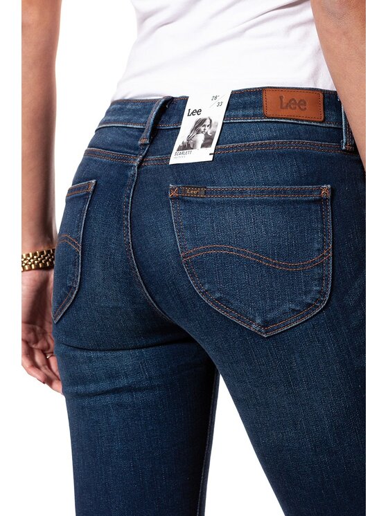 Lee Lee Jeans SCARLETT Blu Skinny Fit