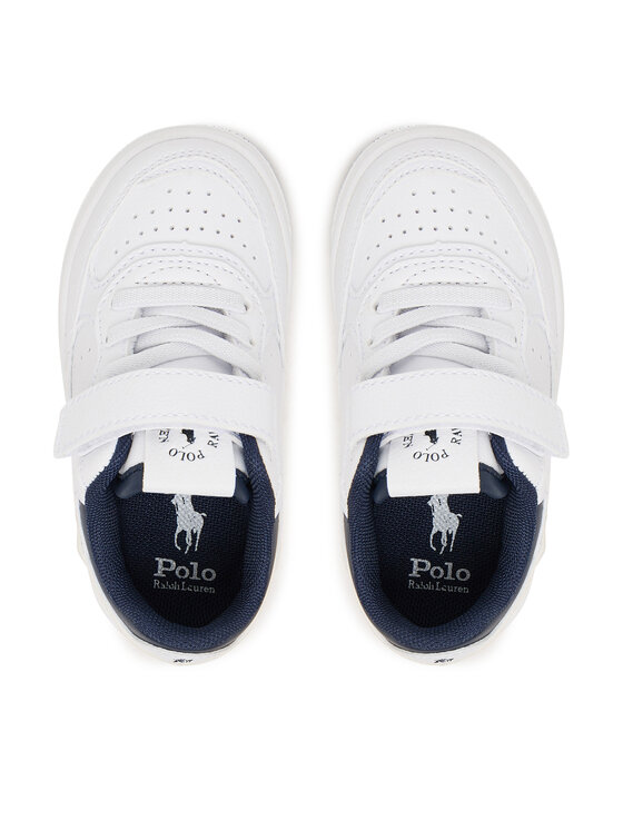 Polo Ralph Lauren Polo Ralph Lauren Sneakers Masters Court II Ps RL03014102 Alb