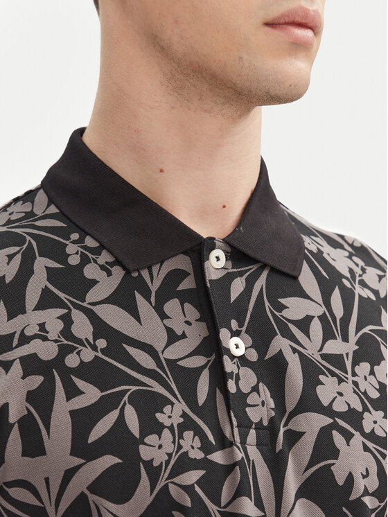 Jack&Jones Jack&Jones Polo Jeff 12269236 Μαύρο Standard Fit