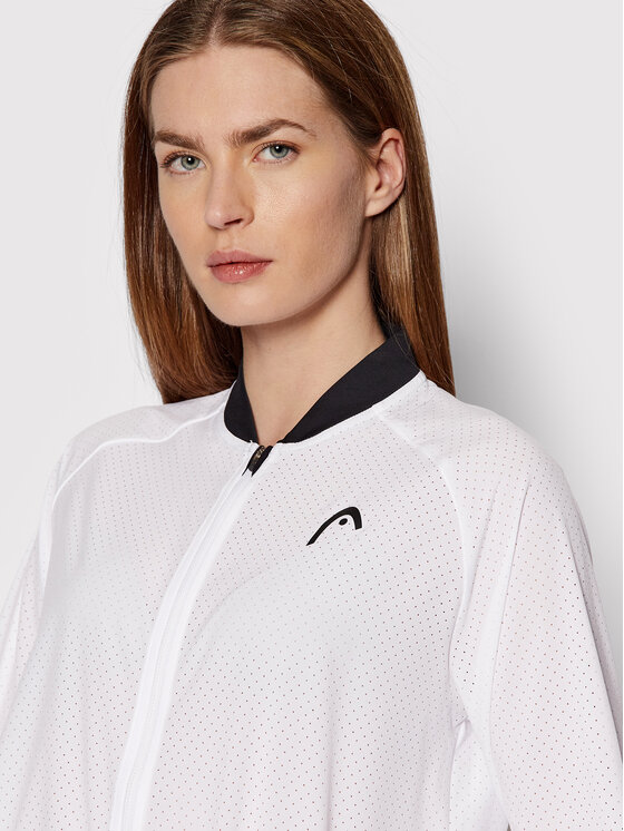 Head Head Суитшърт от техническо трико Lizzy 814611 Бял Regular Fit