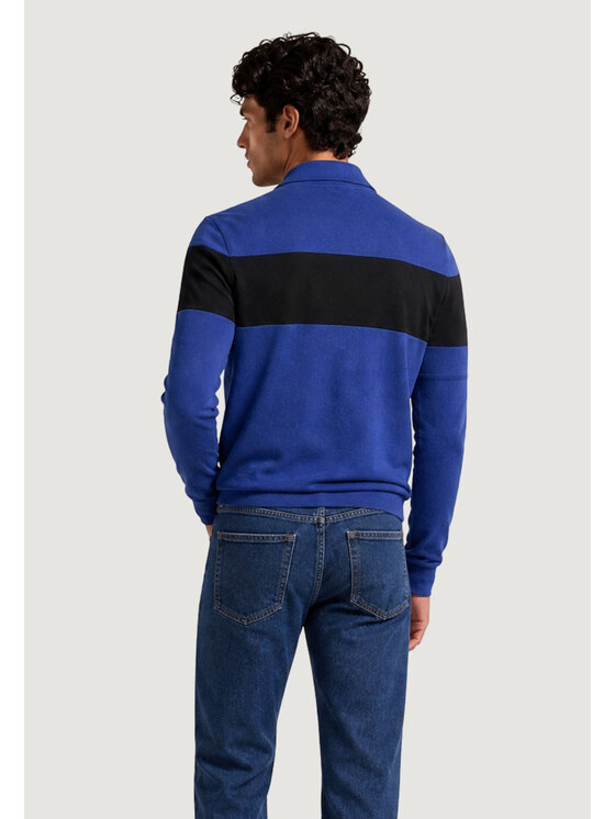 Armani Exchange Armani Exchange Sweter XM002987 AF26379 Niebieski Casual Fit