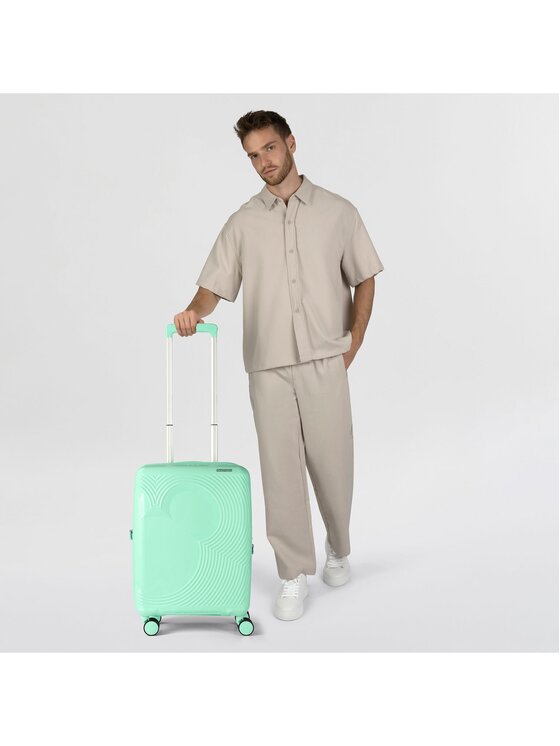 American Tourister American Tourister Walizka kabinowa 328554 Zielony