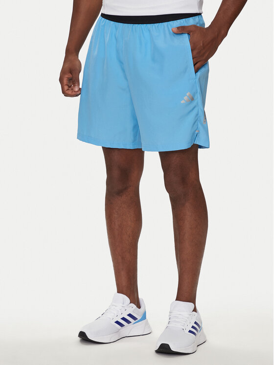 adidas adidas Спортивні шорти IR5881 Блакитний Regular Fit