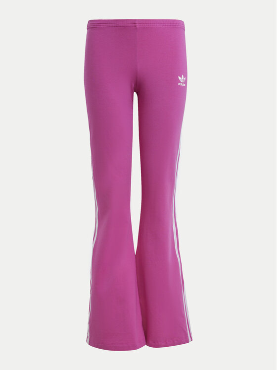 Leggings adidas grigio e rosa sale