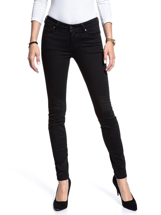 Mustang Mustang Jeans JASMIN JEGGINS Nero Skinny Fit
