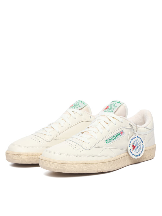 Reebok Reebok Sneakers SS-CLUB C 85 VINTAGE 100000317 Crema
