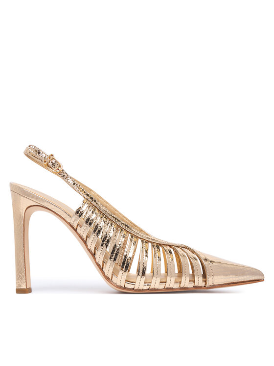 MICHAEL Michael Kors Pantofi cu toc subțire Adriana 40T6ADHP1M Auriu