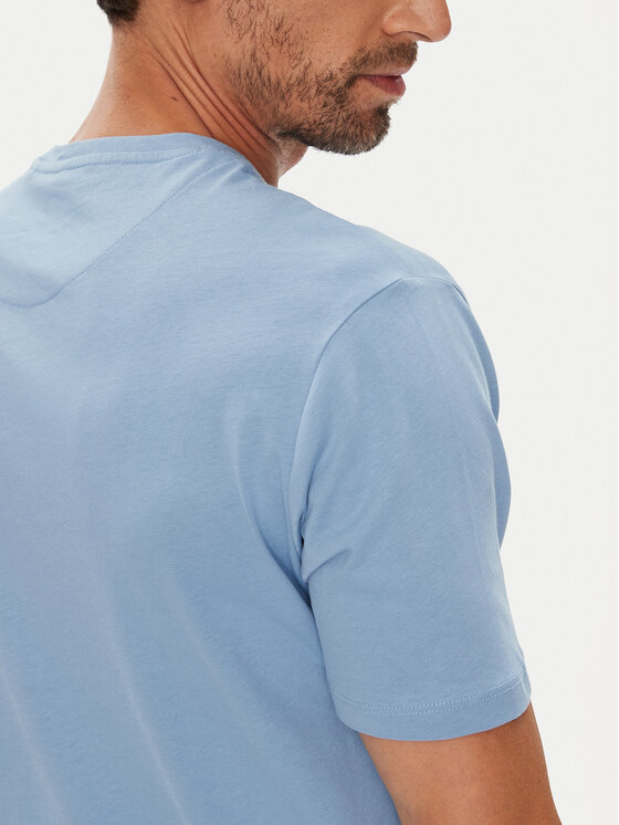 U.S. Polo Assn. U.S. Polo Assn. T-Shirt MUP3268 Błękitny Regular Fit