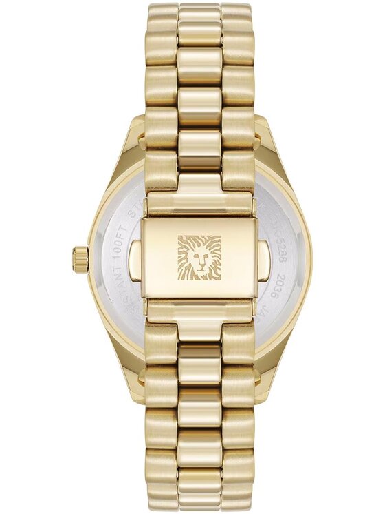 Anne Klein Anne Klein Zegarek AK-5288FMGB Złoty