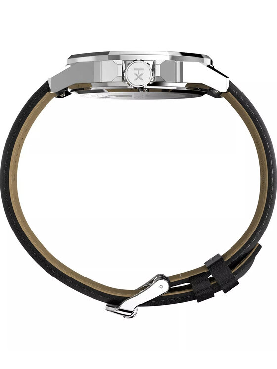 Timex Timex Zegarek TW2W79800 Czarny