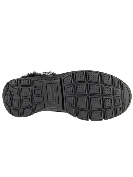 Skechers Skechers Stivali da neve Skechers Easy Going - Cool Zip! Nero