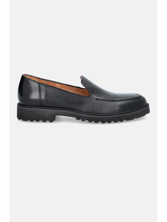 Lancerto Lancerto Loafersy Buty Loafersy Ellon Czarne BT104124000013 Czarny