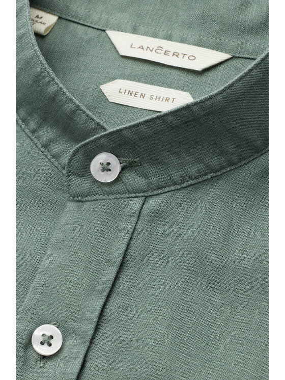 Lancerto Lancerto Koszula Maruja KO073126000035 Zielony Regular Fit
