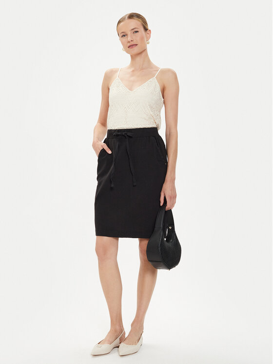 Kaffe Kaffe Miniseelik Naya 10502802 Must Regular Fit