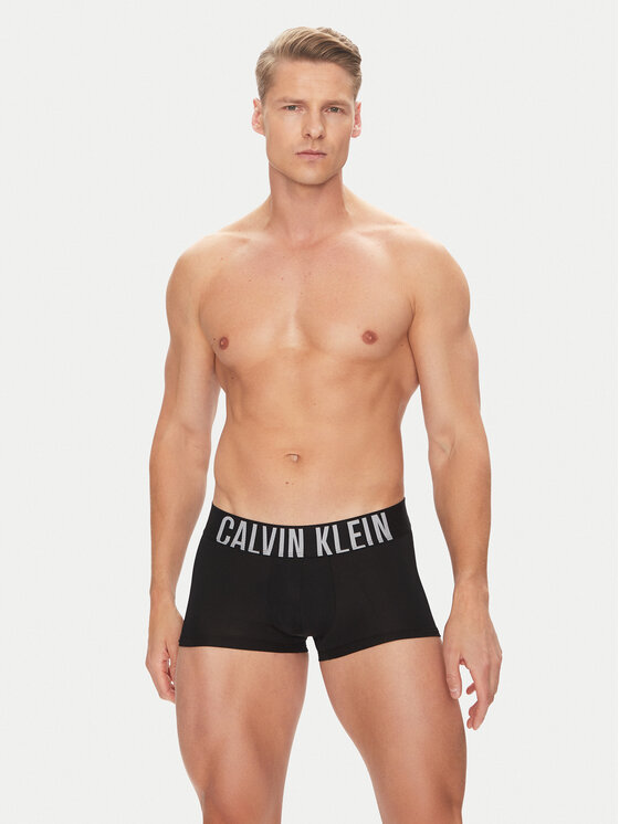 Calvin Klein Underwear Calvin Klein Underwear Bokserių komplektas 000NB3611A Juoda