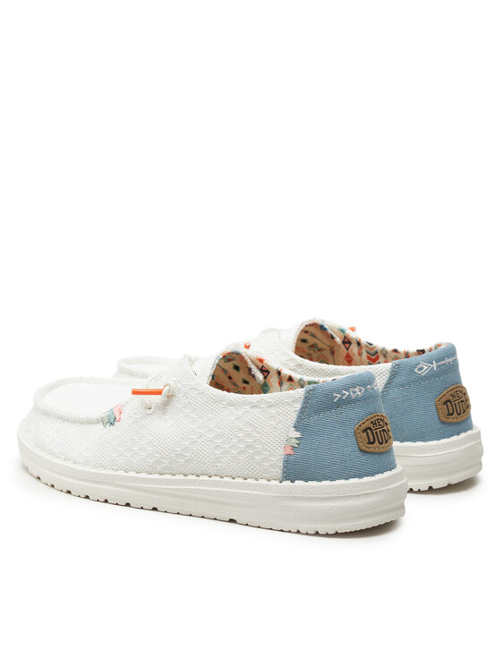 Hey Dude Hey Dude Sneakersy Hey Dude Wendy Boho Biały