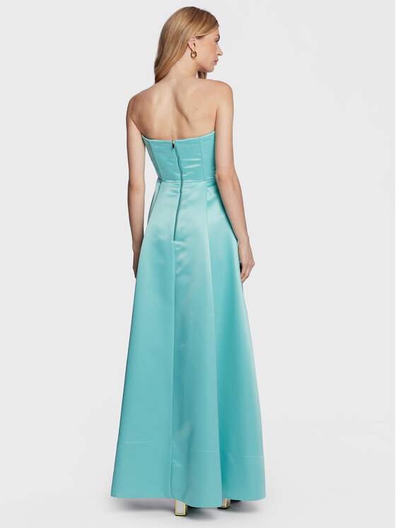 PINKO Pinko Večernja haljina Digimond 100335 A0I0 Plava Slim Fit