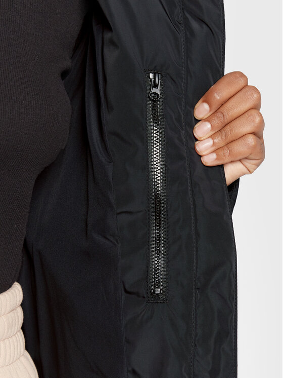 Halti Halti Μπουφάν χειμωνιάτικο Linjat 065-0409 Μαύρο Regular Fit