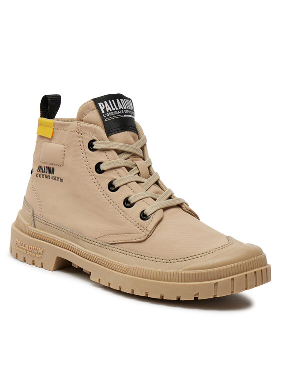 Palladium Palladium Schnürstiefeletten Sp20 Hi Tech 79114-215-M Beige
