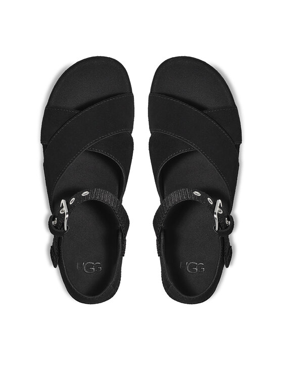 Ugg Ugg Еспадрили W Aubrey Ankle 1152711 Черен