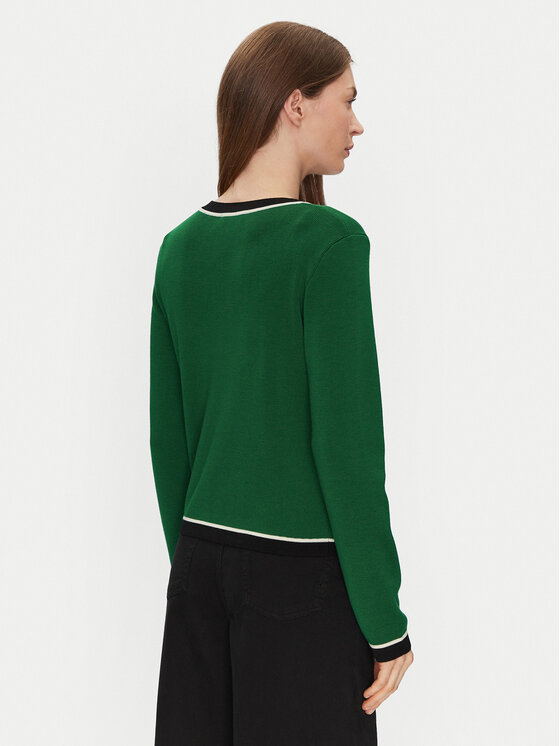 Luisa Spagnoli Luisa Spagnoli Кардиган Materiale 58508 Зелен Regular Fit