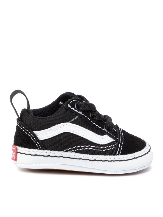 Vans Snīkeri Old Skool Crib VN0A3U8K6BT1 Melns