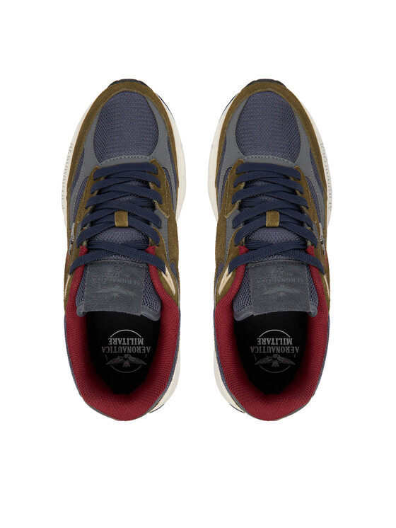 Aeronautica Militare Aeronautica Militare Sportcipők 252SC0318UCT04248 Zöld