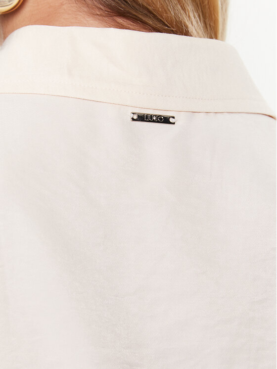 Liu Jo Liu Jo Bluse WA3210 T3407 Beige Regular Fit