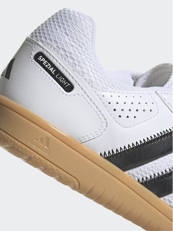 adidas adidas Buty halowe Spezial Light Handball Biały