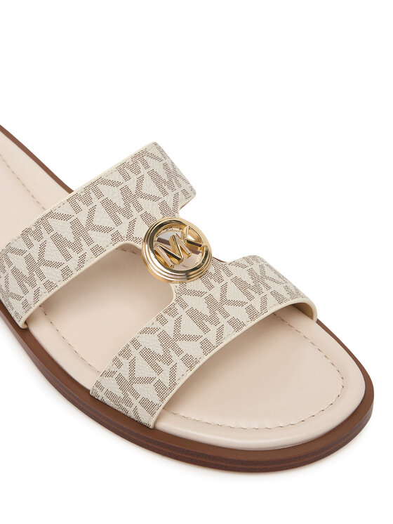 MICHAEL Michael Kors MICHAEL Michael Kors Šľapky Ering Flat 40S6ERFS2B Écru