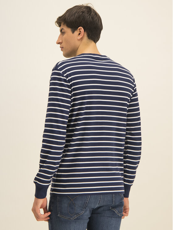 Polo Ralph Lauren Polo Ralph Lauren Longsleeve 710760122 Granatowy Slim Fit