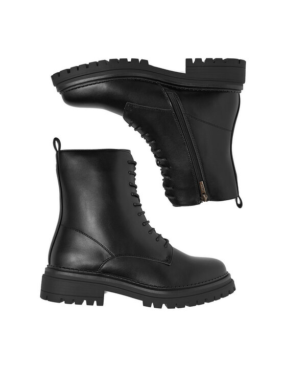 JENNY JENNY Schnürschuhe CEO-23F630-3 Schwarz