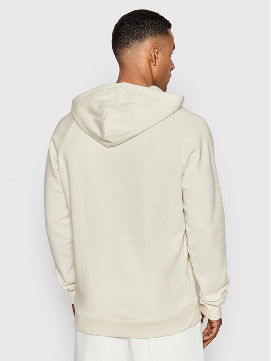 Under Armour Under Armour Bluza Ua Rival Fleece Big Logo 1357093 Beżowy Loose Fit