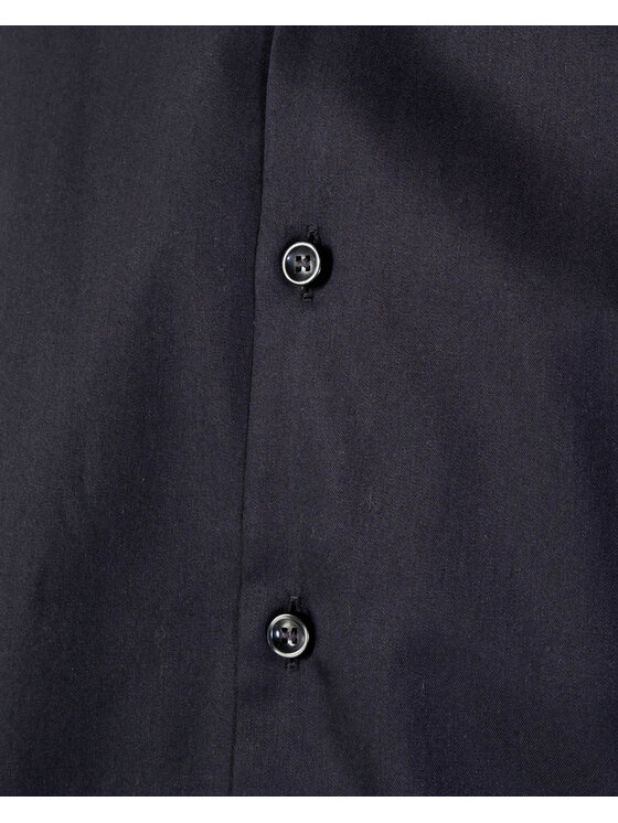 Selected Homme Selected Homme Πουκάμισο SLHREGETHAN SHIRT LS CLASSIC B NOOS Μαύρο Classic Fit