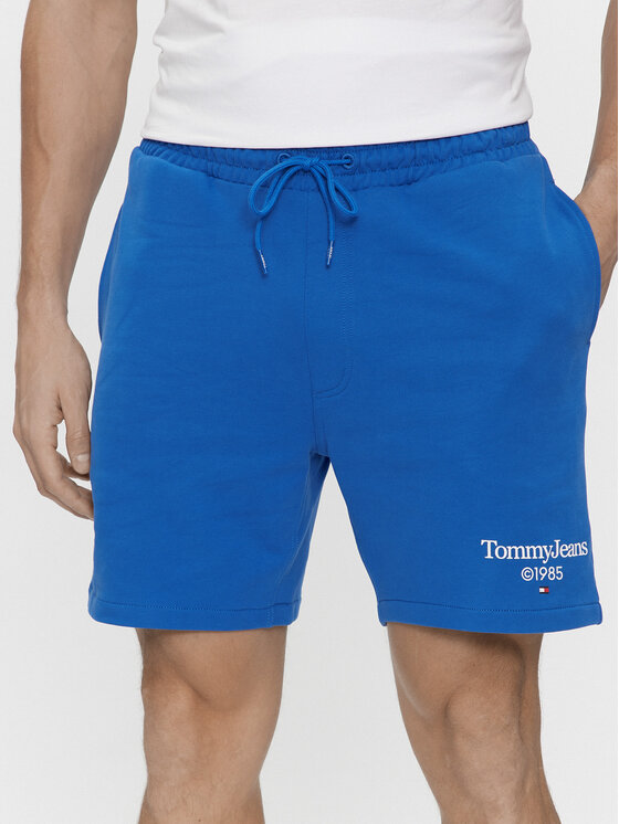 Férfi Sport rövidnadrág Tommy Jeans, Méret: XS, Kék, Tjm Entry Graphic DM0DM19153