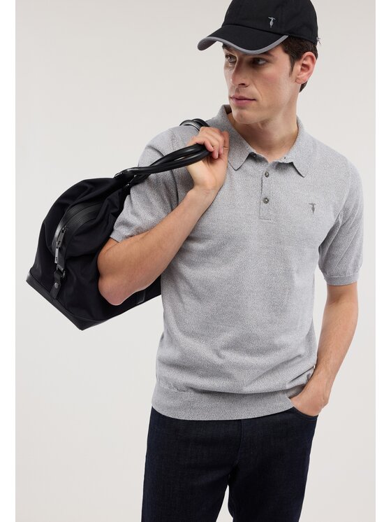Trussardi Trussardi T-shirt M0728000080N013 Grigio Regular Fit