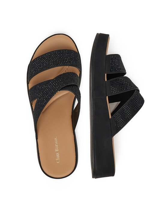Clara Barson Clara Barson Şlapi R23SS06671 Negru