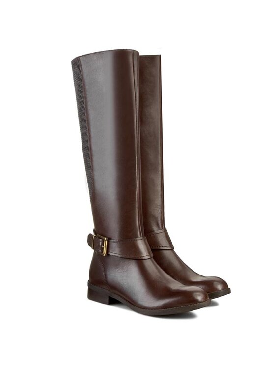 Clarks Koza ky ve vojensk m stylu Pita Dakota 261118414 Hn d