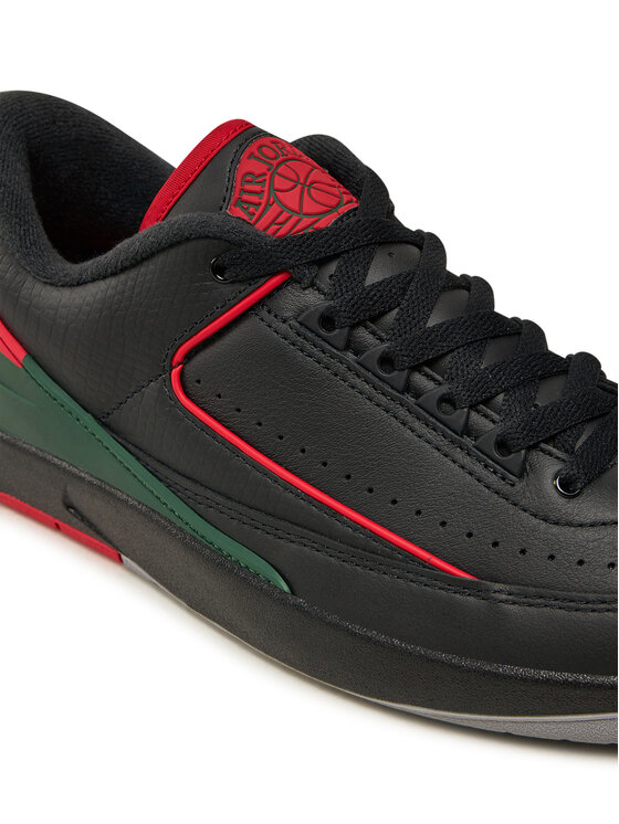 Nike Nike Laisvalaikio batai Air Jordan 2 Retro Low DV9956 006 Juoda