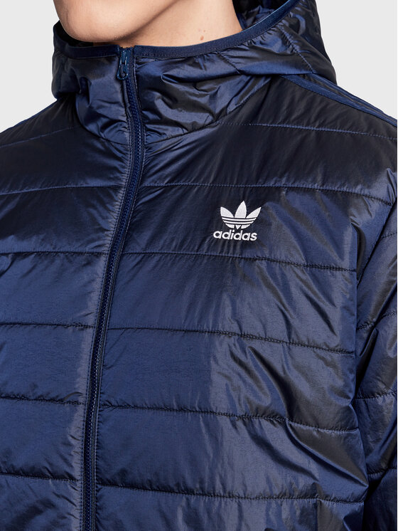 adidas adidas Geacă din puf HM2460 Bleumarin Regular Fit