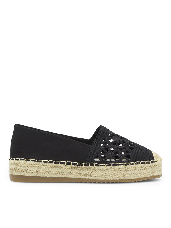 Damskie Espadryle JENNY, Rozmiar 39, Czarne, WSS21119-01