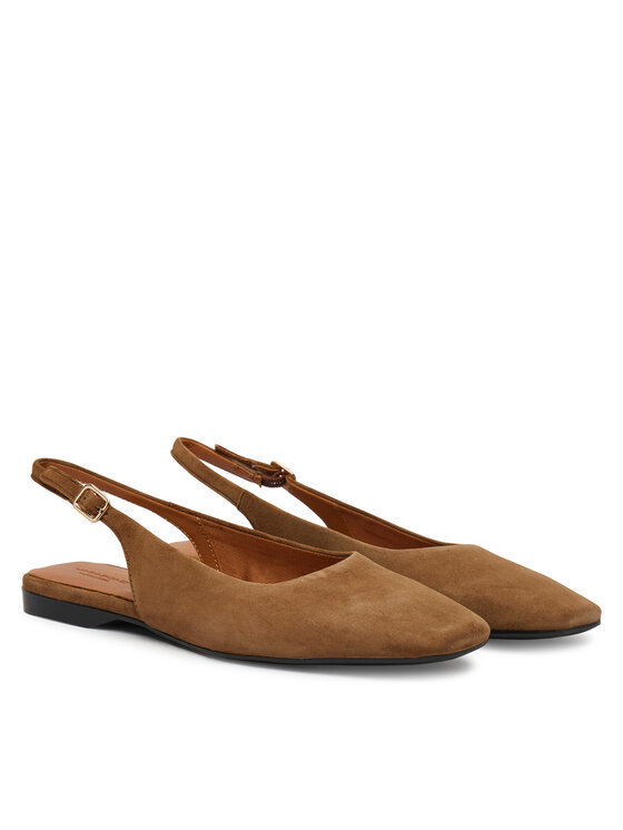 Vagabond Shoemakers Vagabond Shoemakers Baleríny Delia 5907-240-89 Hnědá